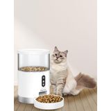 Fonri Kedi Köpek Akıllı Mama Kabı Otomatik Mama Kabı Wifi 4lt Uzaktan Kontrol Porsiyon Ayarlı