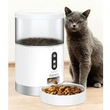 Fonri Kedi Köpek Akıllı Mama Kabı, Otomatik, Wifi, 4lt, Uzaktan Kontrol, Porsiyon Ayarlı