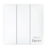 Fonri WF3-EL3-0203-03 Wi-Fi 3'lü Duvar Anahtarı