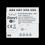 Fonri WF3-TM4-0201-01 Akıllı Kablosuz 4 Kanal Röle