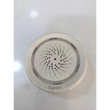 Fonri Wi-Fi Akıllı Iç Ortam Siren / Isı Nem Ölçer, Wifi, Google Asistan ve Tuya Destekli, Uzaktan Kontrol