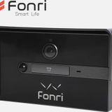 Fonri Wi-Fi Akıllı Kapı Zili Hem Zil Hem Güvenlik Kamerası Uzaktan Erişim