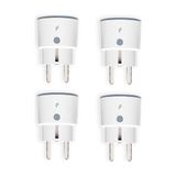 Fonri Wi-Fi Akıllı Priz (16A) 4'lü Set - Çok Renkli