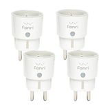 Fonri Wi-Fi Akıllı Priz (16A) 4'lü Set