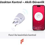 Fonri Wi-Fi Akıllı Priz (16A) - Çok Renkli