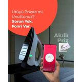 Fonri Wi-Fi Akıllı Priz NAS-WR01W6 Akıllı Priz Akım Korumasız - Fonri Akilli Priz