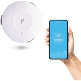 Fonri Wi-Fi Akıllı Su Baskın Sensörü Su Baskınında Anında Haber Verir Uzaktan Erişim