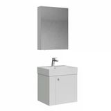 Font Lavabo Dolabı 50 Cm Ve Ayna Seti