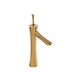 Fontana F-622 Altın Yüksek Lavabo Bataryası