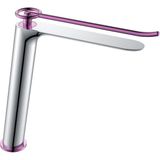 Fontana FA-5021P Krom Mor Yüksek Lavabo Bataryası