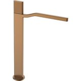 Fontana FA-7023 Mat Rose Yüksek Lavabo Bataryası