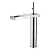 Fontana FA-8021 Krom Yüksek Lavabo Bataryası