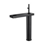 Fontana FA-8025 Mat Siyah Yüksek Lavabo Bataryası