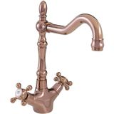 Fontana FG-1213 Bakır Yüksek Lavabo Bataryası