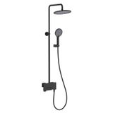Fontana FJ-3155 Mat Siyah Duş Seti