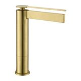Fontana FJ-6022 Fırçalanmış Altın Yüksek Lavabo Bataryası