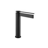 Fontana FJ-6025 Mat Siyah Yüksek Lavabo Bataryası