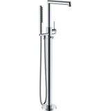 Fontana FJ-9111 Krom Ayaklı Küvet Bataryası