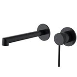 Fontana FJ-A2005 Mat Siyah Ankastre Lavabo Bataryası