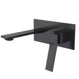 Fontana FJ-A3005 Mat Siyah Ankastre Lavabo Bataryası