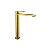Fontana FJ-SS1022 Fırçalanmış Altın Yüksek Lavabo Bataryası