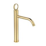 Fontana FK-4022 Altın Yüksek Lavabo Bataryası