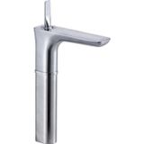 Fontana FK-5121 Mat Krom Yüksek Lavabo Bataryası