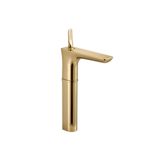 Fontana FK-5122 Mat Altın Yüksek Lavabo Bataryası