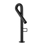 Fontana FK-6125 Mat Siyah Yüksek Lavabo Bataryası