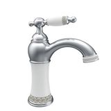 Fontana FM-1411 Krom Lavabo Bataryası