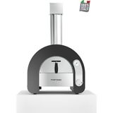 Fontana Forni Maestro 40 Gazlı Pizza Fırını - Inox