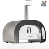 Fontana Forni Maestro 60 Gazlı Pizza Fırını - Inox
