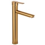 Fontana FS-1122 Altın Yüksek Lavabo Bataryası