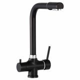 Fontana FS - K0415 Siyah Mutfak Eviye Arıtmalı Bataryası