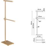 FONTANA KAGIT HAVLULUK (ALTIN)