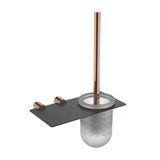 FONTANA KLOZET FIRÇASI FY-90304 (ROSE-SİYAH)