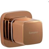 Fontana - Lux Kare Ankastre Stop Valf Rose Outlet - FSV-203-