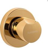 Fontana - Lux Yuvarlak Ankastre Stop Valf Altın Outlet - FSV-102-