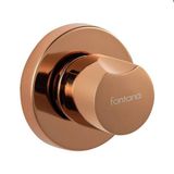 Fontana - Lux Yuvarlak Ankastre Stop Valf Rose Outlet - FSV-103-