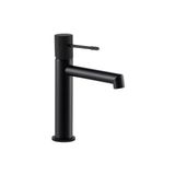 Fontana Mat Siyah Lavabo Bataryası