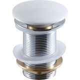Fontana Tahliye Deliksiz DR - 09B Beyaz Sifon Üst Takımı