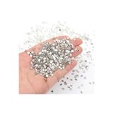 Fontenay 1440'lı Diamond Sticker Charm Nail Art Makyaj Taşları, Gümüş, Tırnak Takısı