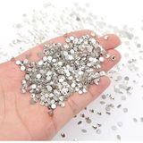 Fontenay 1440'LI Diamond Sticker Charm Nail Art Makyaj Taşları Nail Jewelery Tırnak Takısı - Gümüş