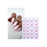Fontenay 5D Tırnak Stickerları - 5D Nail Stickers Sd-1925 Renkli