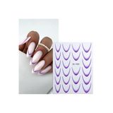 Fontenay 5D Tırnak Stickerları - 5D Nail Stickers Sd-1926 Renkli