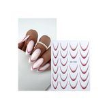 Fontenay 5D Tırnak Stickerları - 5D Nail Stickers Sd-1932 Renkli