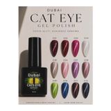 Fontenay Dubai Professional Cat Eye Gel Polish Kedi Gözü Oje 10ml No:2107
