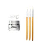 Fontenay Ellisan Protez Tırnak Jeli Builder Gel 56 Gram + Tırnak Süslemedesen Fırçası Seti No:2191