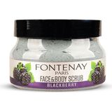 Fontenay Face And Body Yüz ve Vücut İçin Peeling Etkili Scrub Yüz Maskesi Böğürtlen 350 ml