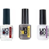 Fontenay Kalıcı Oje Set Uno Non-Acid Primerbond 15 Ml Primer+Strong Base Coat 15 Ml+Top Coat 15 Ml